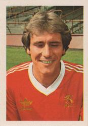 1980-81 FKS Publishers Soccer-81 #186 Ian Bailey Front