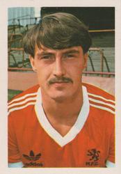 1980-81 FKS Publishers Soccer-81 #189 David Hodgson Front