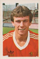 1980-81 FKS Publishers Soccer-81 #190 Peter Johnson Front