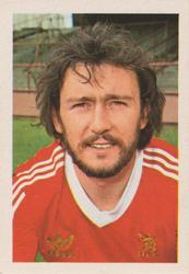 1980-81 FKS Publishers Soccer-81 #192 Tony McAndrew Front