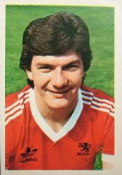 1980-81 FKS Publishers Soccer-81 #196 Alan Ramage Front