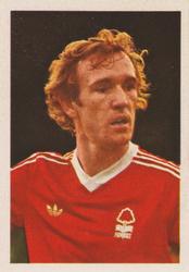 1980-81 FKS Publishers Soccer-81 #215 Ian Bowyer Front