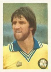 1980-81 FKS Publishers Soccer-81 #231 Chris Nicholl Front