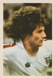 1980-81 FKS Publishers Soccer-81 #234 Kevin Keegan Front
