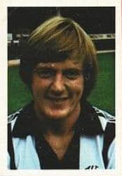 1980-81 FKS Publishers Soccer-81 #282 Peter Barnes Front