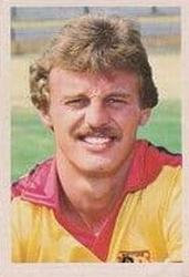 1980-81 FKS Publishers Soccer-81 #319 Ian Bolton Front