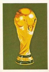 1980-81 FKS Publishers Soccer-81 #349 World Cup Trophy Front