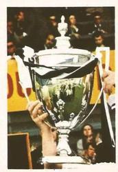 1980-81 FKS Publishers Soccer-81 #355 Football League Cup Trophy Front