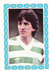 1980-81 FKS Publishers Soccer-81 #369 George McCluskey Front