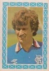 1980-81 FKS Publishers Soccer-81 #374 Sandy Jardine Front