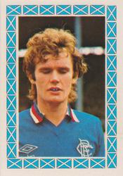 1980-81 FKS Publishers Soccer-81 #378 Gregor Stevens Front