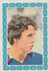 1980-81 FKS Publishers Soccer-81 #383 John MacDonald Front