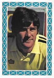 1980-81 FKS Publishers Soccer-81 #386 Bobby Clark Front