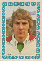 1980-81 FKS Publishers Soccer-81 #395 Billy Thomson Front