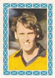 1980-81 FKS Publishers Soccer-81 #411 Willie Pettigrew Front
