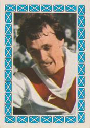 1980-81 FKS Publishers Soccer-81 #417 Sandy Clark Front