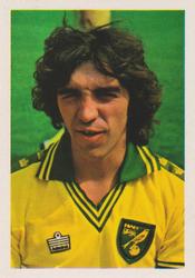 1980-81 FKS Publishers Soccer-81 #421 Kevin Reeves Front
