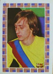 1980-81 FKS Publishers Soccer-81 #437 Johan Cruyff Front