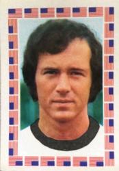 1980-81 FKS Publishers Soccer-81 #438 Franz Beckenbauer Front