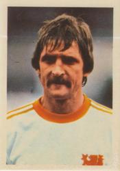 1981 FKS Publishers World Cup Special 1982 #190 Franciscus Thijssen Front