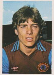 1981-82 FKS Publishers Soccer 82 #22 Tony Morley Front