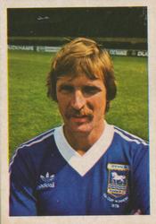 1981-82 FKS Publishers Soccer 82 #107 Frans Thijssen Front