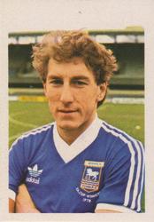 1981-82 FKS Publishers Soccer 82 #109 Terry Butcher Front