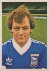 1981-82 FKS Publishers Soccer 82 #118 Steve McCall Front
