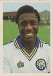 1981-82 FKS Publishers Soccer 82 #130 Terry Connor Front