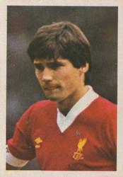 1981-82 FKS Publishers Soccer 82 #145 Alan Hansen Front