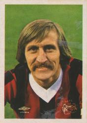 1981-82 FKS Publishers Soccer 82 #161 Tommy Hutchison Front