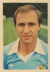 1981-82 FKS Publishers Soccer 82 #168 Dennis Tueart Front