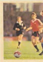 1981-82 FKS Publishers Soccer 82 #169 Jimmy Nicholl / Eric Gates Front