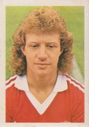 1981-82 FKS Publishers Soccer 82 #172 Jimmy Nicholl Front