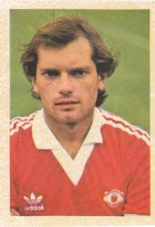 1981-82 FKS Publishers Soccer 82 #174 Ray Wilkins Front