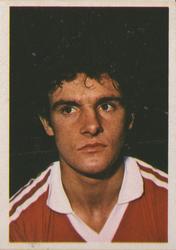 1981-82 FKS Publishers Soccer 82 #184 Kevin Moran Front
