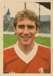1981-82 FKS Publishers Soccer 82 #190 Ian Bailey Front