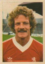 1981-82 FKS Publishers Soccer 82 #191 Billy Ashcroft Front