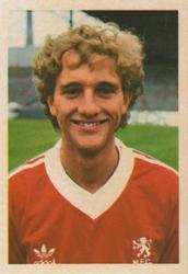1981-82 FKS Publishers Soccer 82 #200 Graeme Hedley Front