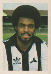 1981-82 FKS Publishers Soccer 82 #206 Tristan Benjamin Front