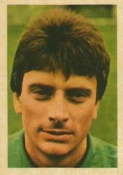 1981-82 FKS Publishers Soccer 82 #218 Mike Leonard Front