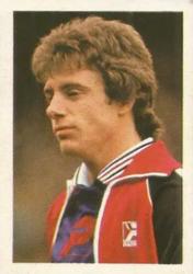 1981-82 FKS Publishers Soccer 82 #251 Trevor Hebberd Front