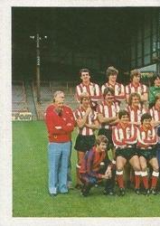 1981-82 FKS Publishers Soccer 82 #270 Team Photo Front