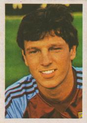 1981-82 FKS Publishers Soccer 82 #342 Alvin Martin Front