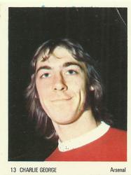 1972-73 Americana Soccer Parade #13 Charlie George Front