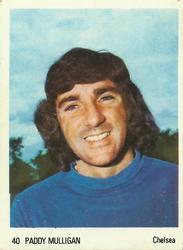 1972-73 Americana Soccer Parade #40 Paddy Mulligan Front