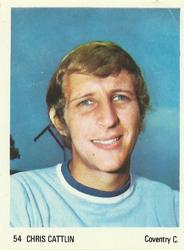 1972-73 Americana Soccer Parade #54 Chris Cattlin Front