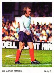 1972-73 Americana Soccer Parade #80 Archie Gemmill Front