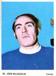 1972-73 Americana Soccer Parade #84 John McLaughlin Front