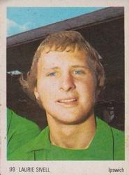 1972-73 Americana Soccer Parade #99 Laurie Sivell Front